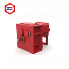Blaues/rotes Doppelschneckenextruder-Getriebe 110 TSC75B - Hochleistung der Energie-160KW