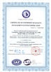 China Nanjing Zhitian Mechanical And Electrical Co., Ltd. zertifizierungen