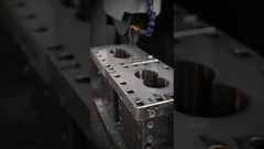 Zhitian Doppelschneckenextruderzylinder mit laserbeschichtetem Nickel-basiertem Wolframkarbid #schraubzylinder