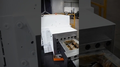 Komplette Doppelschneckenextruder-Teile für ausländische Kunden – getestet und versandt #Extrusionsmaschine