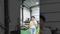 Zhitian Twin-Schraubenextruder-Zylinder-Laserauftragstechnologie #Schraubzylinder #Extrusionsmaschine